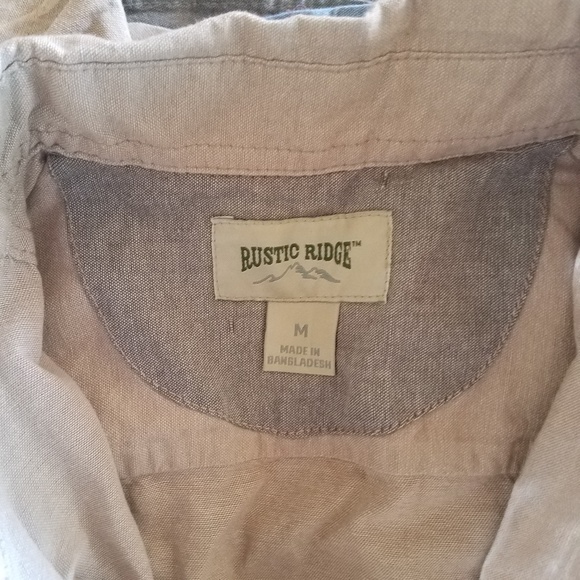 3 Men's Short sleeve button down shirts - Picture 3 of 4